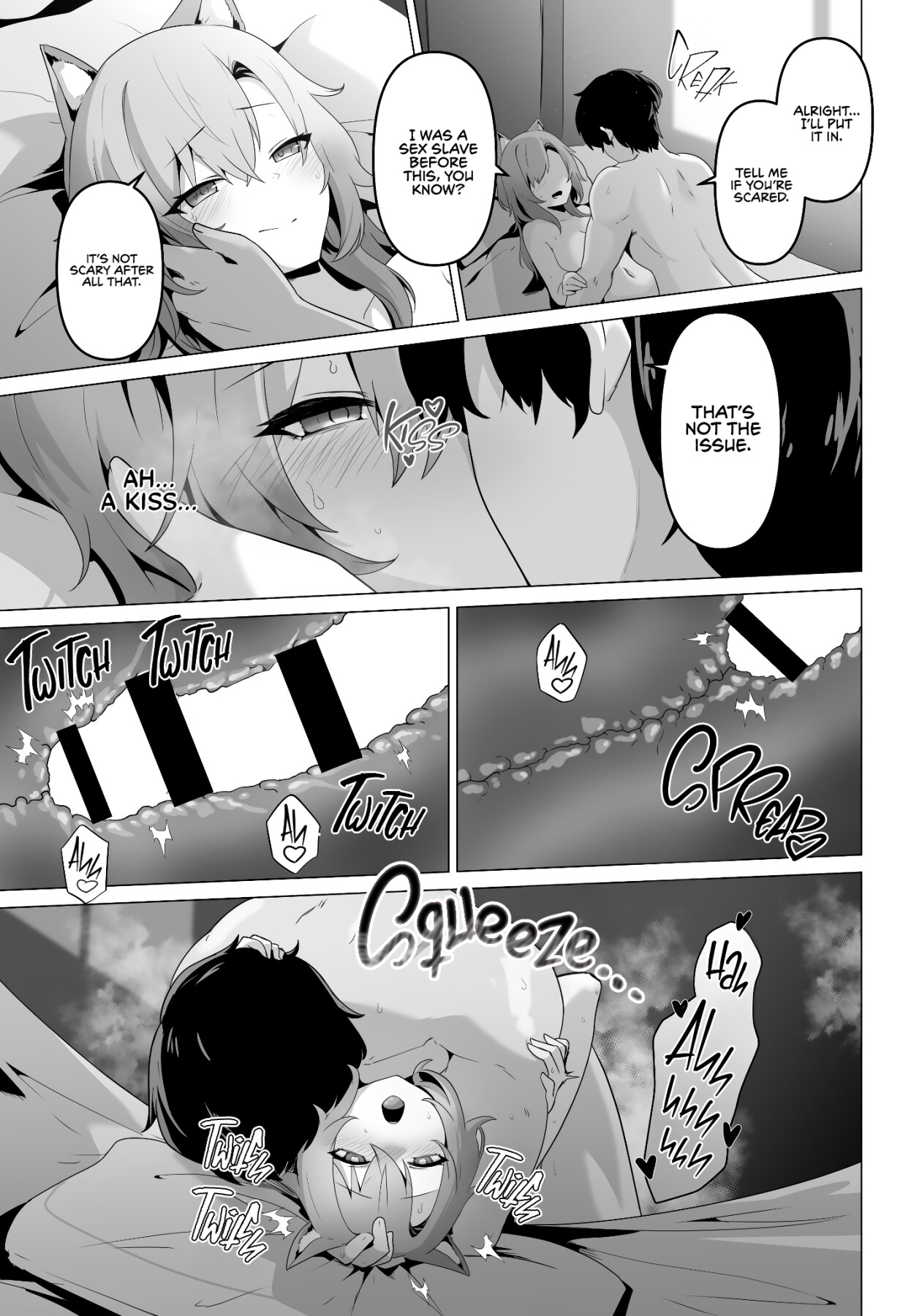 Hentai Manga Comic-Show your true self-Read-27